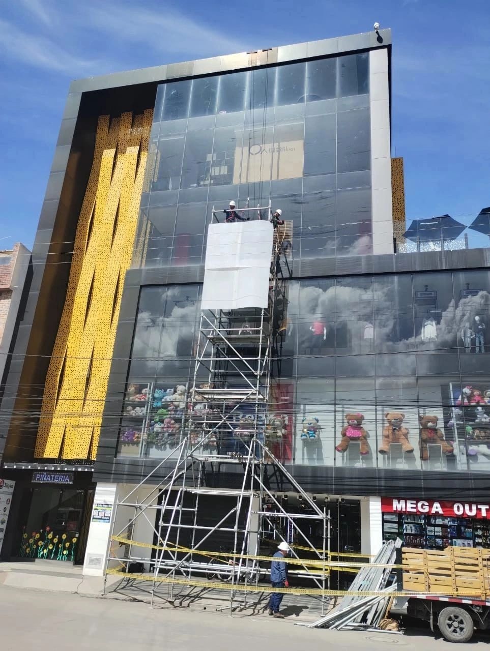 Proyecto en obra